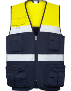 High visibility Multi-Pocket Vest Beta
