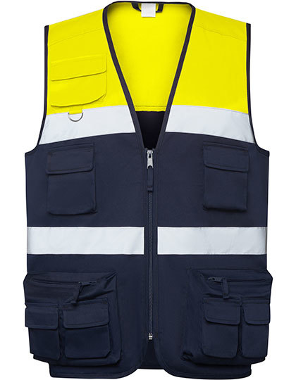 High visibility Multi-Pocket Vest Beta