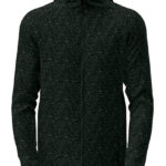 Lux Hooded Knitfleece Jacket