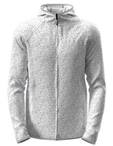 Lux Hooded Knitfleece Jacket
