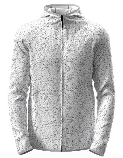 Lux Hooded Knitfleece Jacket