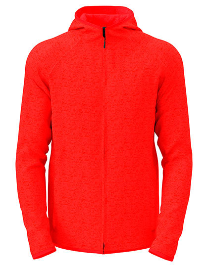 Lux Hooded Knitfleece Jacket