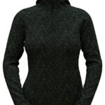 Lux Hooded Knitfleece Jacket Women