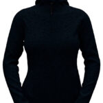 Lux Hooded Knitfleece Jacket Women