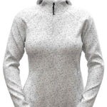 Lux Hooded Knitfleece Jacket Women
