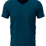 Stretch-T V-Neck