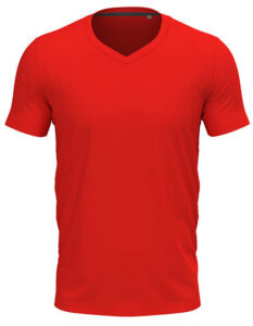 Stretch-T V-Neck