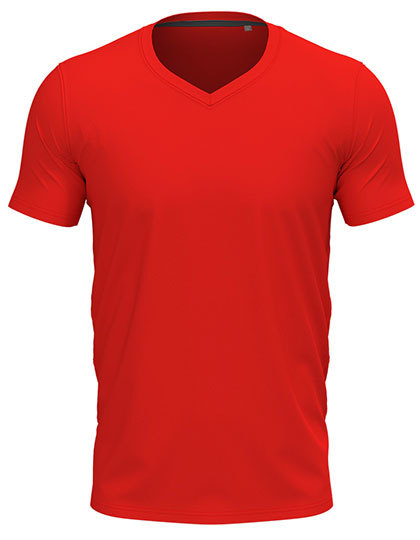 Stretch-T V-Neck