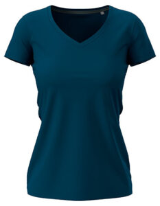 Stretch-T V-Neck Women