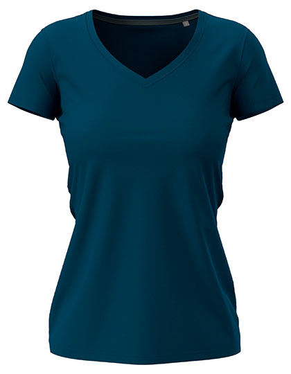 Stretch-T V-Neck Women
