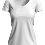 Stretch-T V-Neck Women