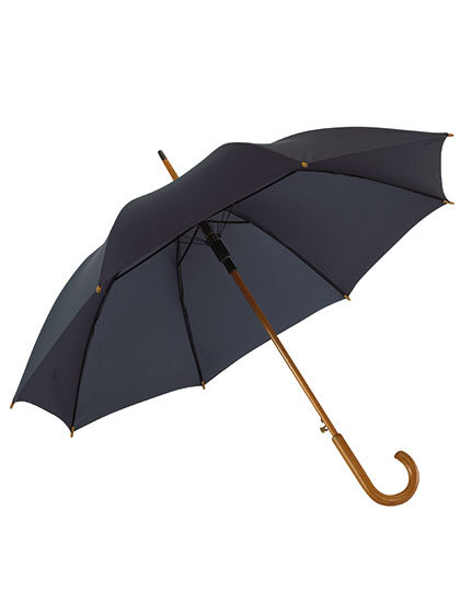 Automatic Umbrella With Wooden Handle Tango