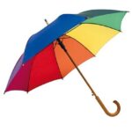 Automatic Umbrella With Wooden Handle Tango