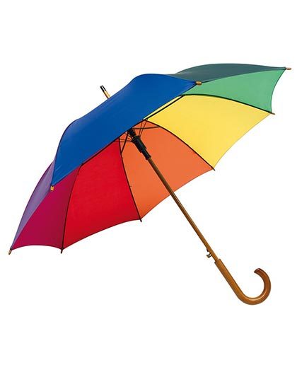 Automatic Umbrella With Wooden Handle Tango