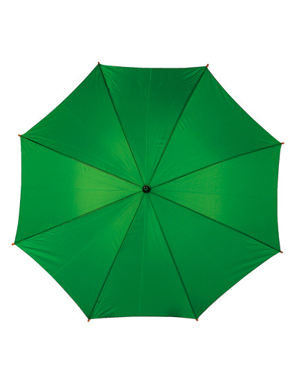 Automatic Umbrella With Wooden Handle