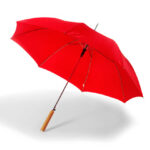 Automatic Umbrella With Wooden Handle