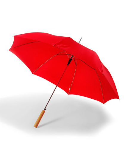 Automatic Umbrella With Wooden Handle