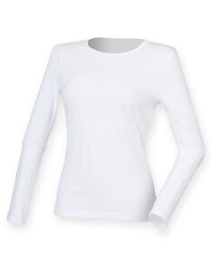 Women´s Feel Good Long Sleeved Stretch T