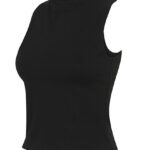 Women´s High Neck Crop Vest
