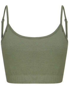 Women´s Sustainable Fashion Cropped Cami Top