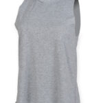 Women´s High Neck Slash Armhole Vest