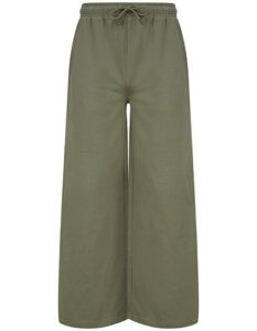 Women´s Sustainable Fashion Wide Leg Joggers