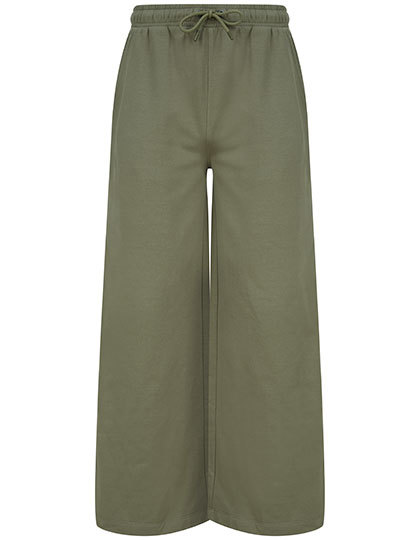 Women´s Sustainable Fashion Wide Leg Joggers