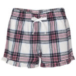 Women´s Tartan Frill Lounge Shorts