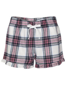 Women´s Tartan Frill Lounge Shorts