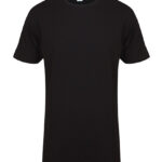 Men´s Longline T-Shirt With Dipped Hem