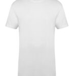 Men´s Longline T-Shirt With Dipped Hem
