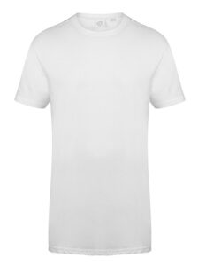 Men´s Longline T-Shirt With Dipped Hem