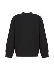 Kids’ Sustainable Fashion Curved Hem Sweat