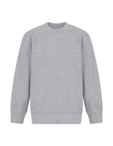 Kids’ Sustainable Fashion Curved Hem Sweat