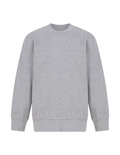 Kids’ Sustainable Fashion Curved Hem Sweat