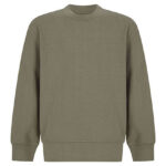 Kids’ Sustainable Fashion Curved Hem Sweat