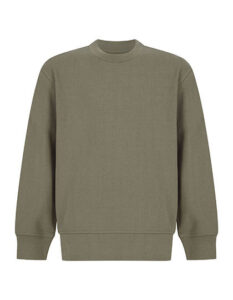 Kids’ Sustainable Fashion Curved Hem Sweat