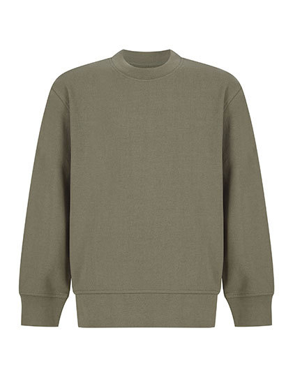 Kids’ Sustainable Fashion Curved Hem Sweat