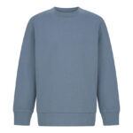 Kids’ Sustainable Fashion Curved Hem Sweat
