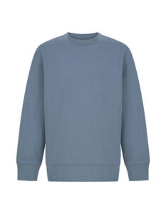 Kids’ Sustainable Fashion Curved Hem Sweat
