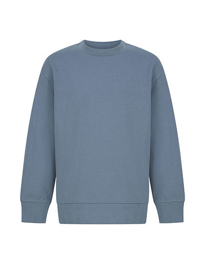 Kids’ Sustainable Fashion Curved Hem Sweat