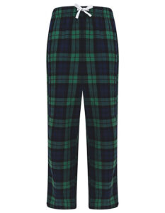 Kids´ Tartan Lounge Pants