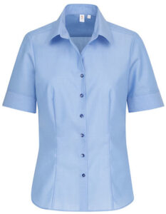 Women´s Blouse Regular Fit Short Sleeve
