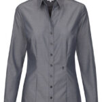 Women´s Blouse Slim Fit Long Sleeve