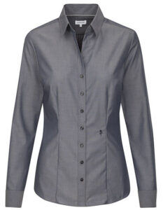 Women´s Blouse Slim Fit Long Sleeve