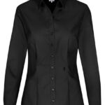 Women´s Blouse Slim Fit Long Sleeve