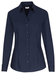 Women´s Blouse Slim Fit Long Sleeve