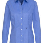 Women´s Blouse Slim Fit Long Sleeve