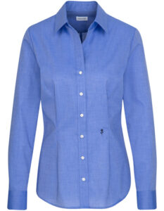 Women´s Blouse Slim Fit Long Sleeve