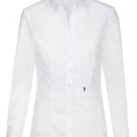 Women´s Blouse Slim Fit Long Sleeve